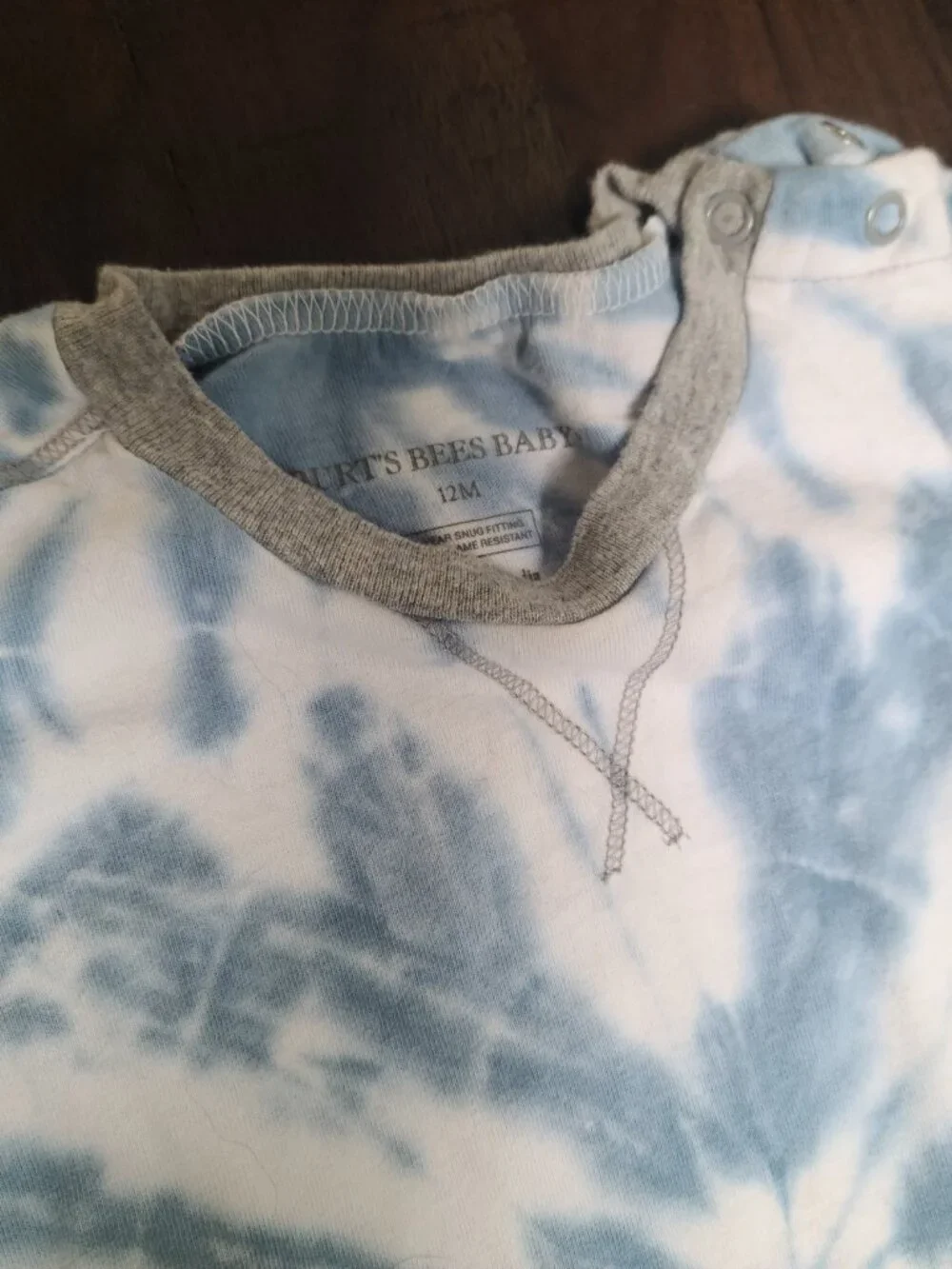 Burts Bees Boys Romper